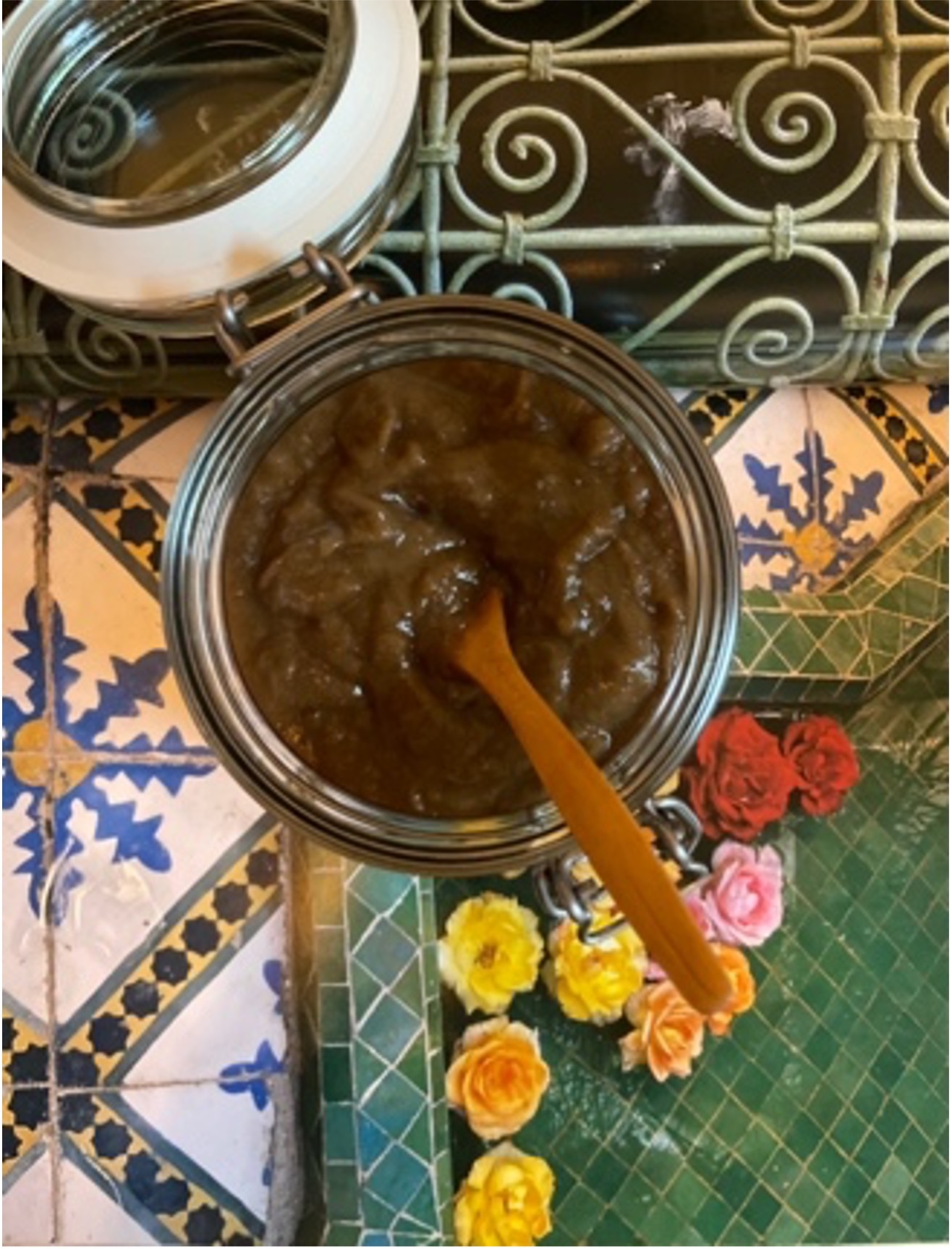 Vegan Salty Date Caramel Paste