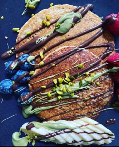 Fluffy Vegan Pancakes