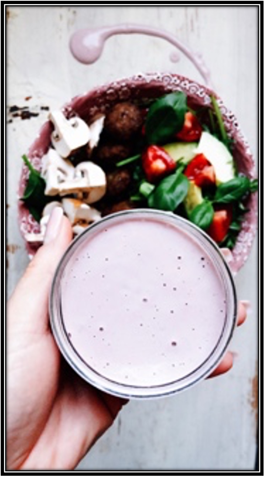 Raspberry Date Dressing