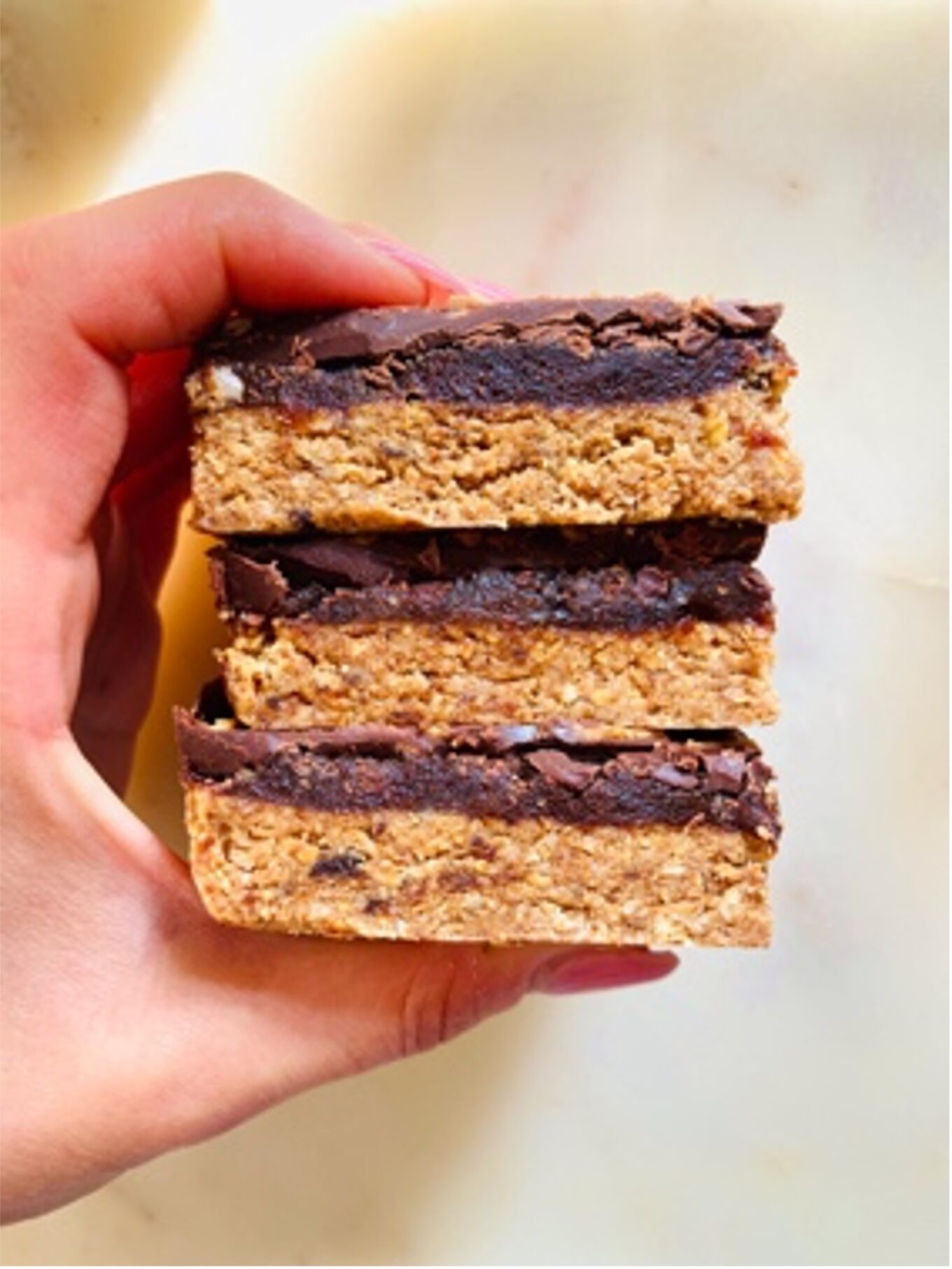 No Bake Salty Caramel Cake