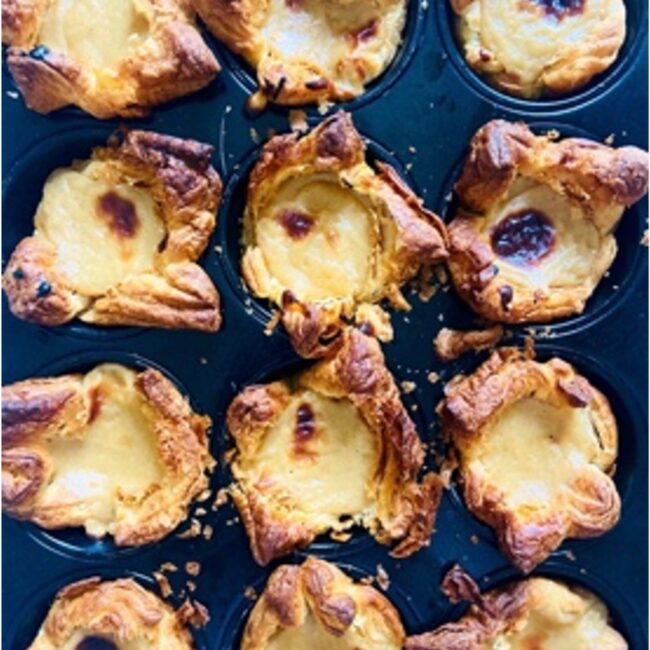 Vegan Pastéis de Nata