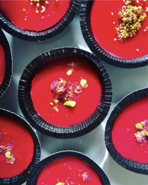 Raw Raspberry Cheesecake 