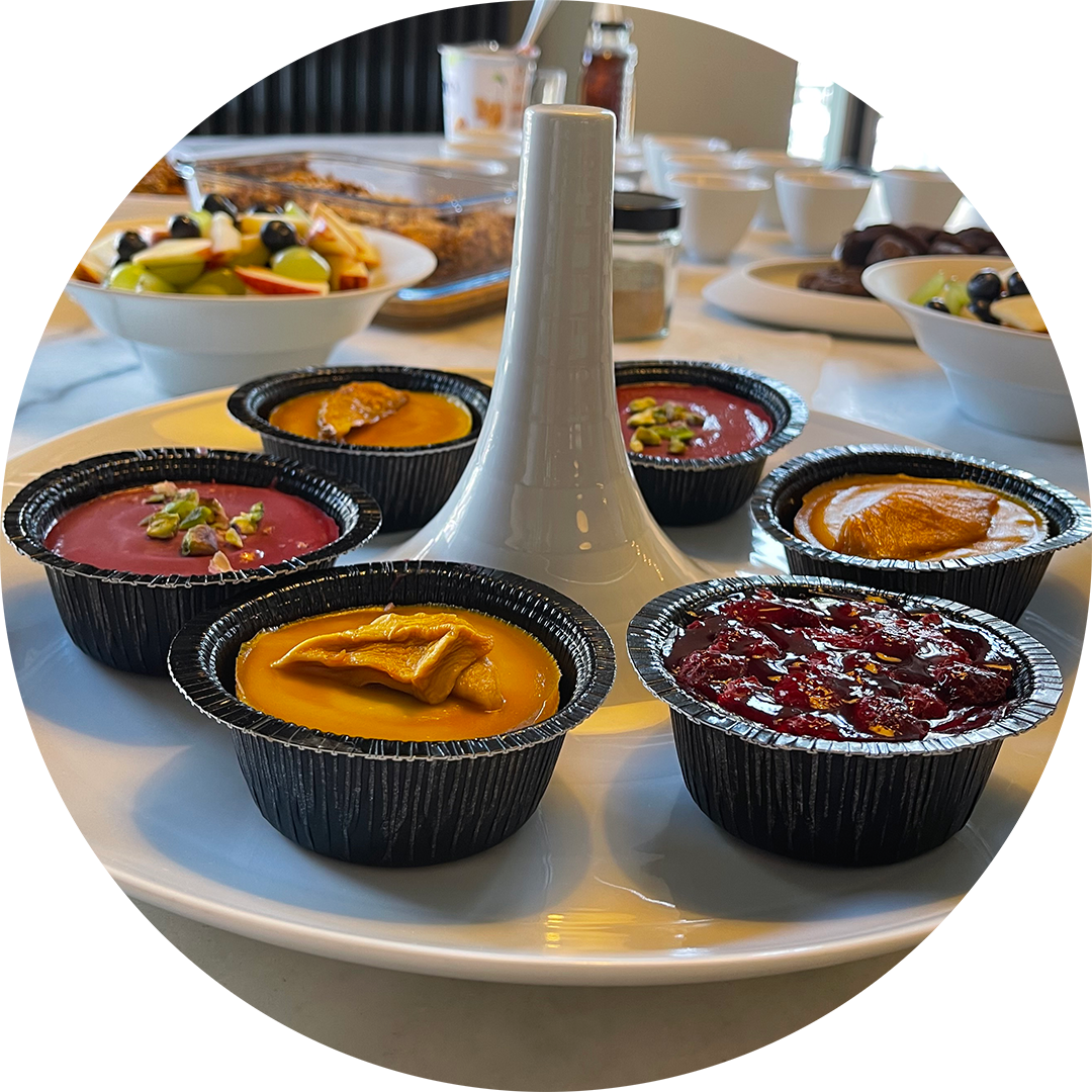 TK-Kuchen vegan Fruchtsüße aus Datteln