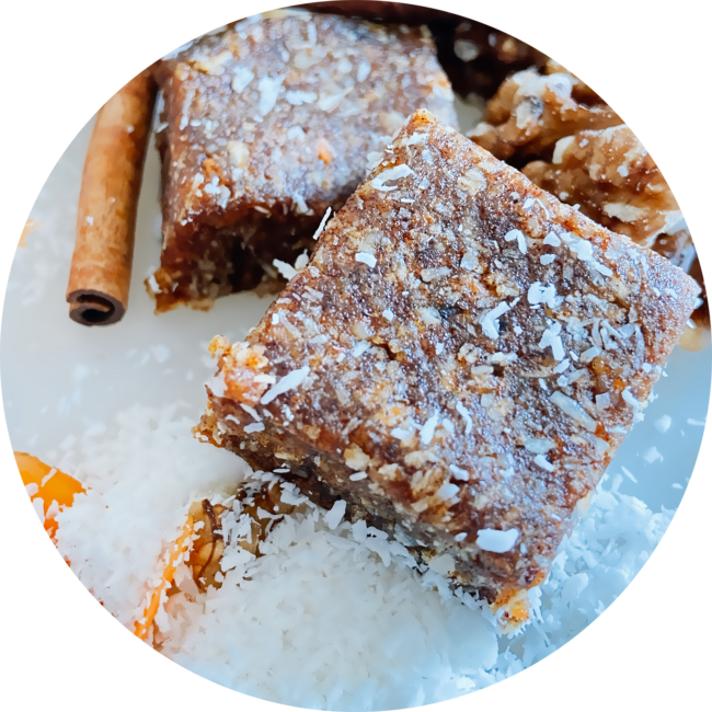 Dattelbites kokos vegan