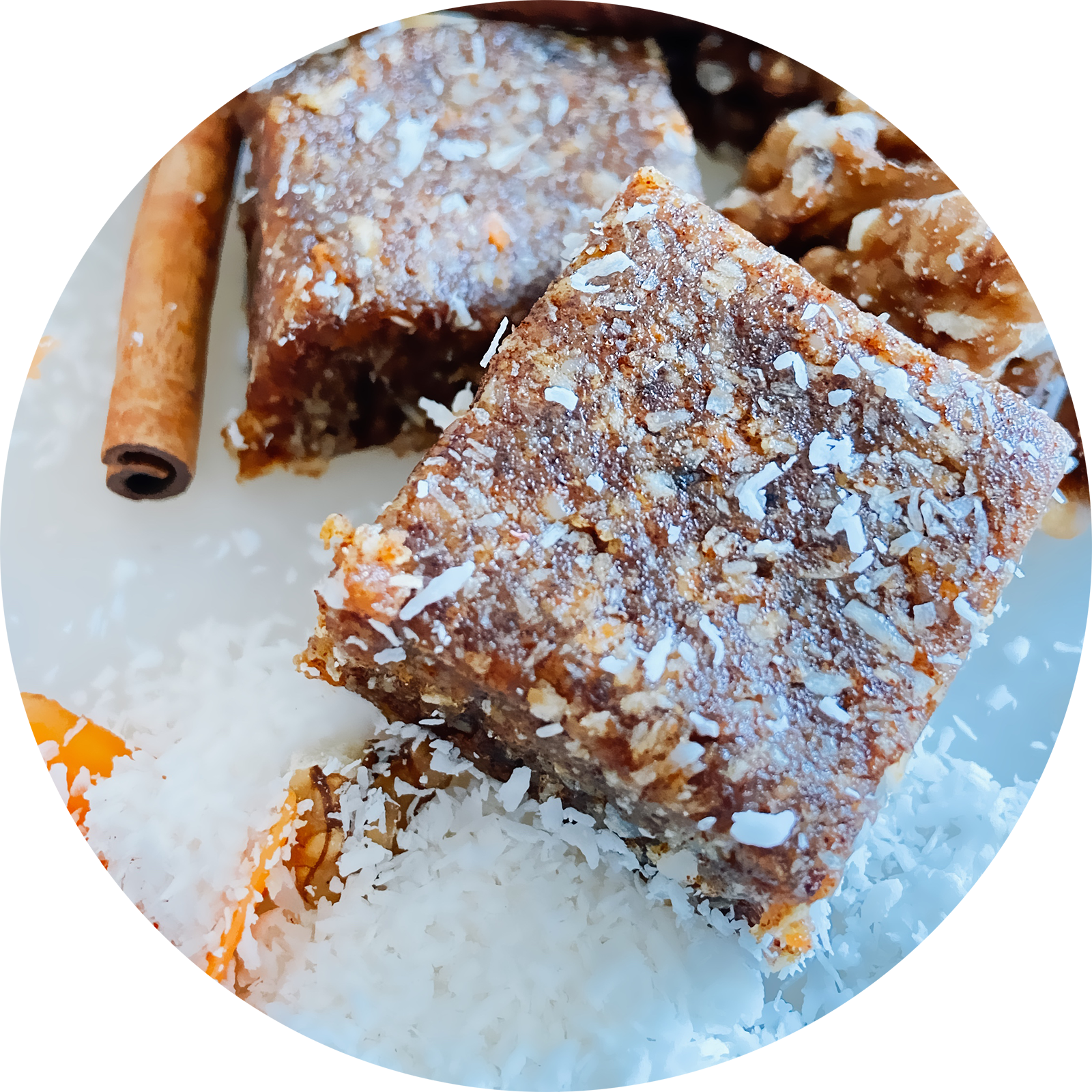 Dattelbites kokos vegan