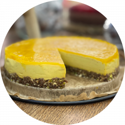 Mangolicious TK-Kuchen vegan